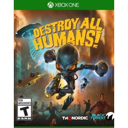 Destroy all Humans – Xbox...