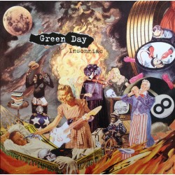 Green Day - Insomniac -...